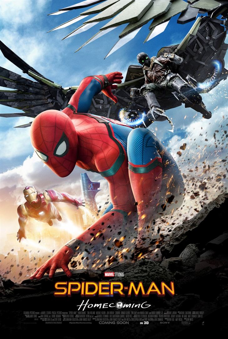 Spider-Man: Homecoming à louer en dvd et bluray