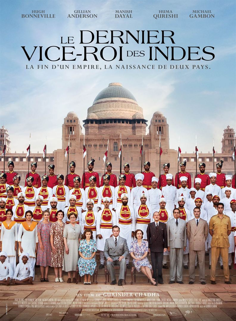 Le Dernier Vice-Roi des Indes à louer en dvd