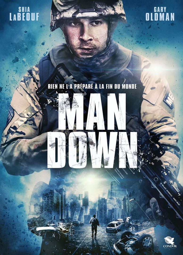 Man Down à la location en dvd