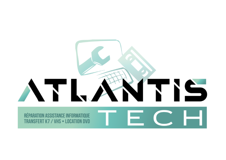 atlantis tech logo réparation assistance informatique