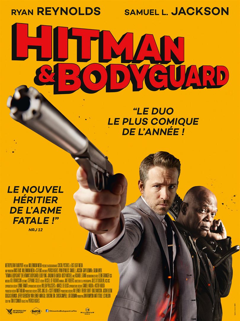 Hitman et Bodyguard à la location en dvd