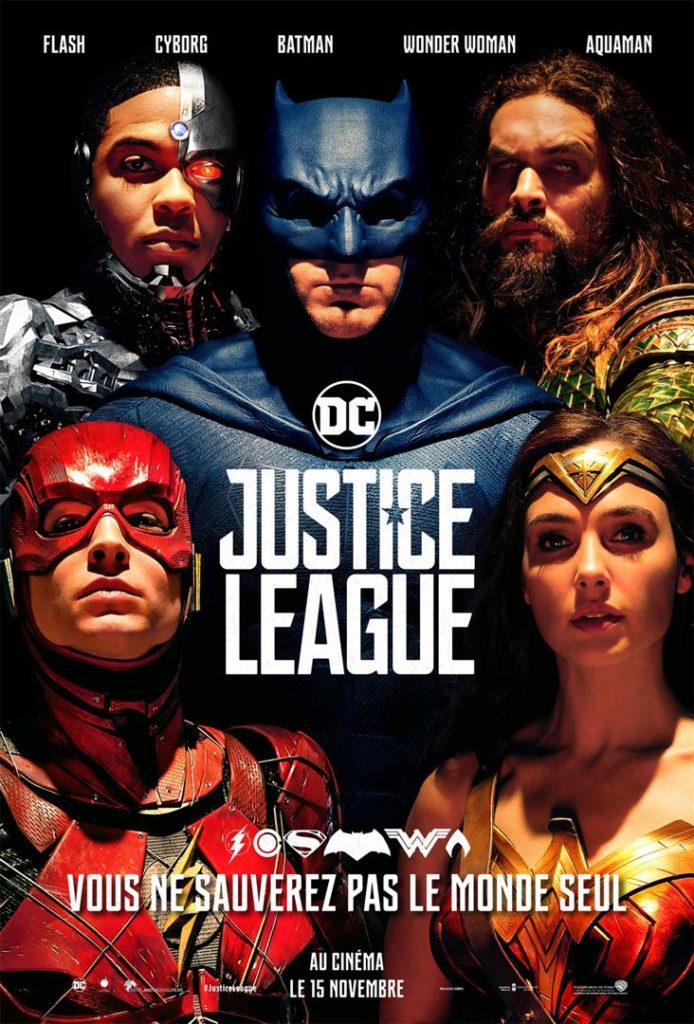 Justice league en location dvd et blu ray