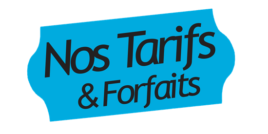 tarifs tarifs