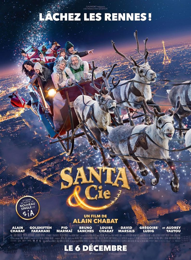 Santa & Cie à la Location en dvd