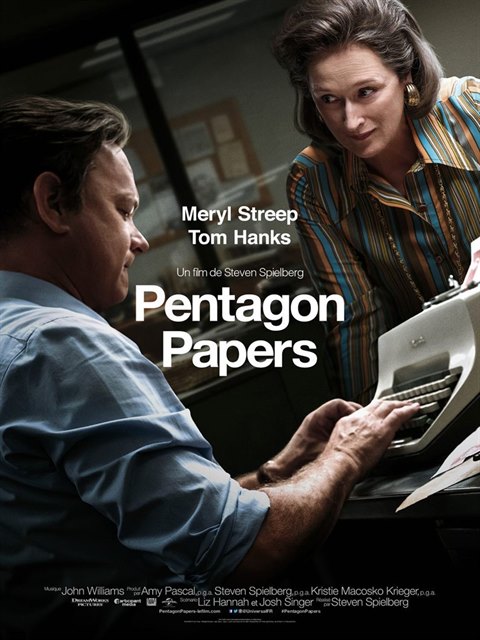 Pentagon Papers à la location en DVD