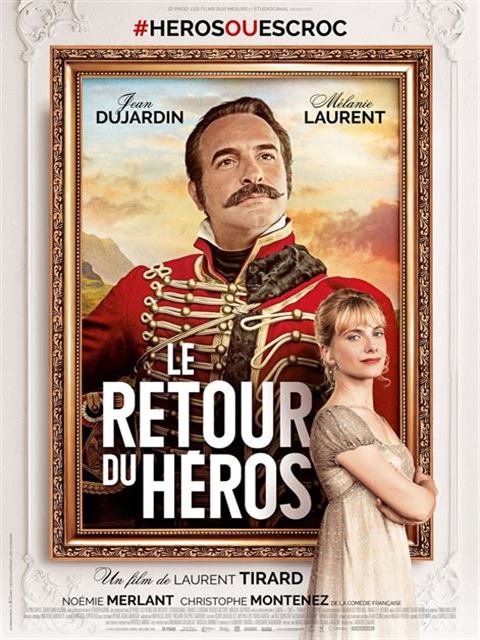 le retour du héros à la location en dvd