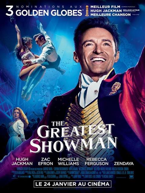 The greatest showman à la location