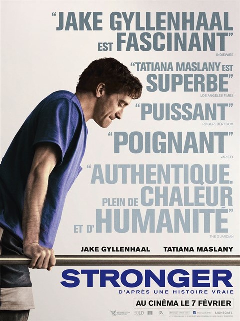 Stronger à la location en dvd