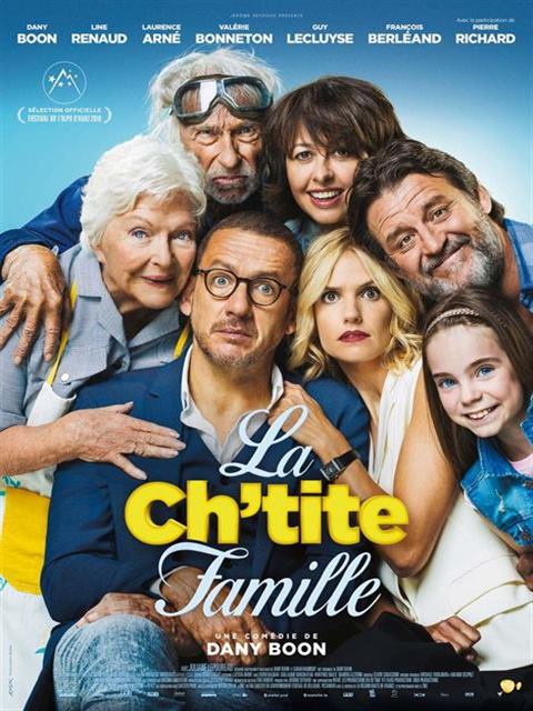 La ch'tite famille à la location