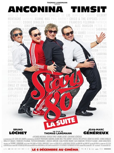 Stars 80, la suite en location dvd