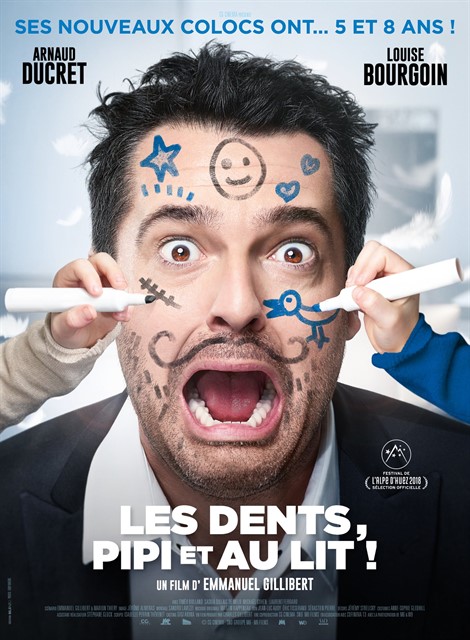 Les dents, pipi et au lit à la location en dvd