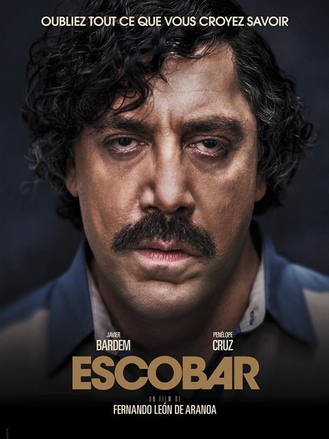 Escobar à la location en dvd