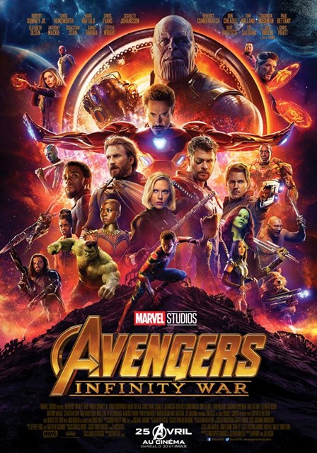 Avengers à la location en dvd