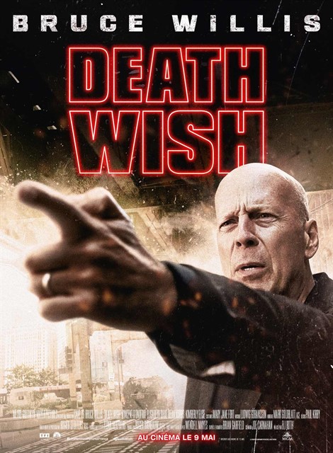 DEATH WISH à la location en dvd