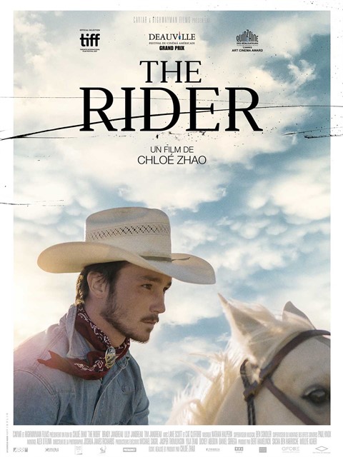 The rider à la location en dvd