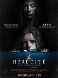 hérédité à la location en dvd