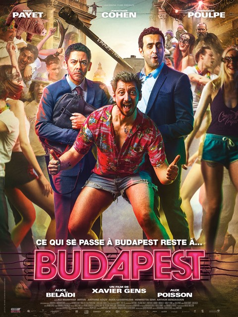 Budapest à la location dvd