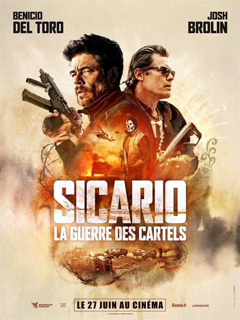 Sicario la guerre des cartels en location dvd