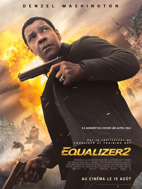 Equalizer 2 à la location en dvd