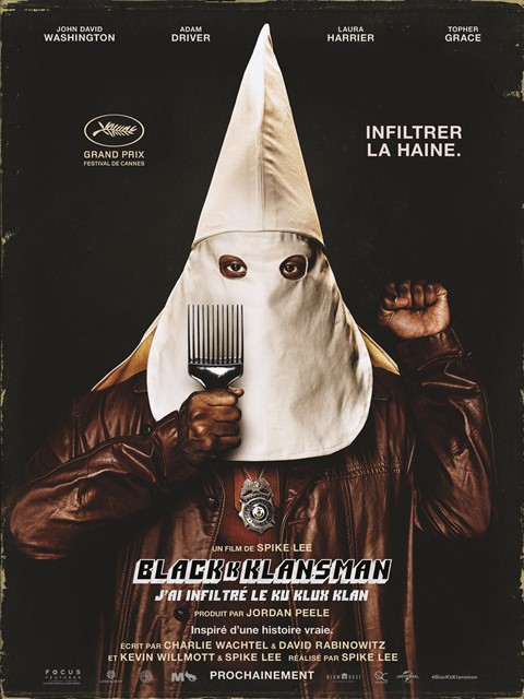 Blaackkklansman à la location en dvd