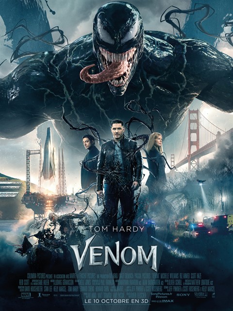 Venom à la location en dvd