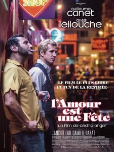 L'amour est une fête à la location en dvd