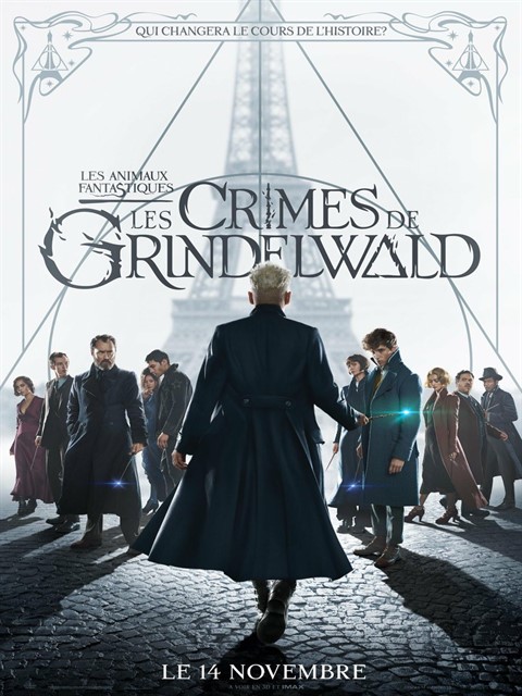 Les Animaux fantastiques : Les crimes de Grindelwald à la location en dvd