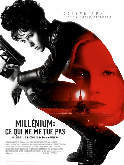 Millenium : Ce qui ne me tue pas à la location en dvd