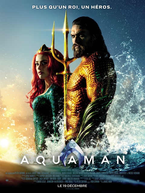 Aquaman à la location en dvd