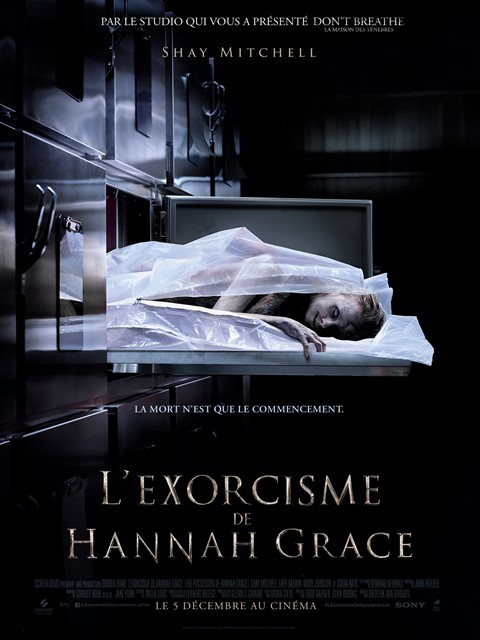 L'Exorcisme De Hannah Grace à la location en dvd