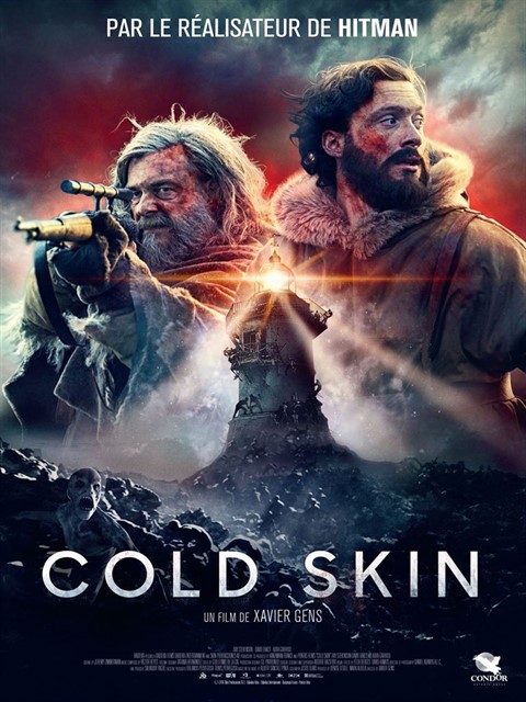 Cold skin à la location en dvd