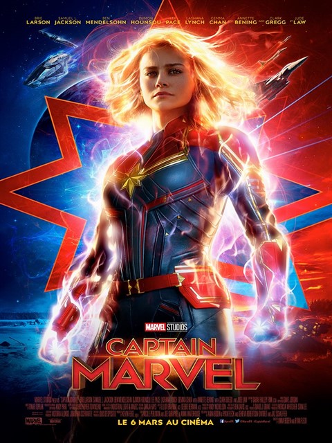 Capt Marvel à la location en dvd