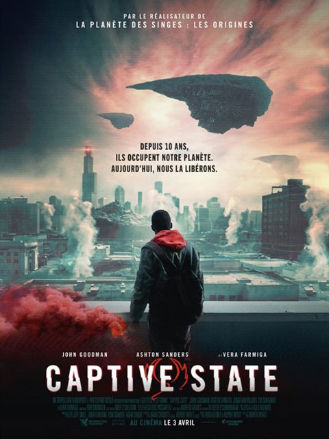 Captive State à la location en dvd