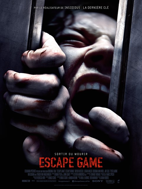 Escape game à la location en dvd