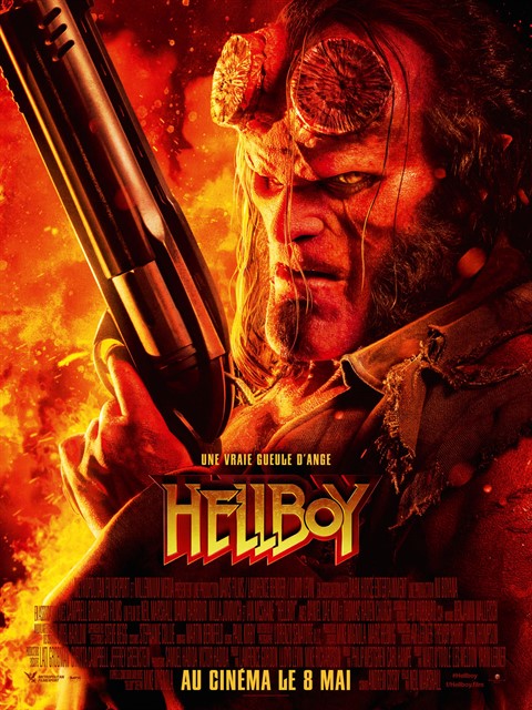 Hellboy à la location en dvd