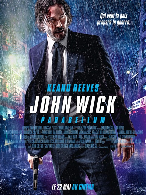 John Wick 3 à la location en dvd