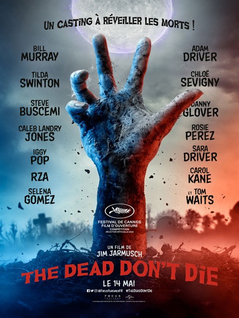 The dead don't die à la location en dvd