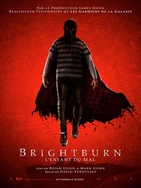 Brightburn l'nfant du mal à la location en dvd