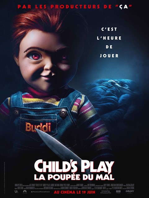 Child's play à la location en dvd