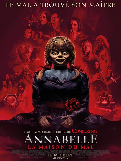 Annabelle 3 à la location en dvd