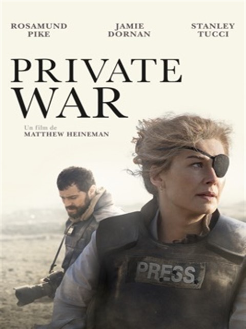 Private war à la location en dvd