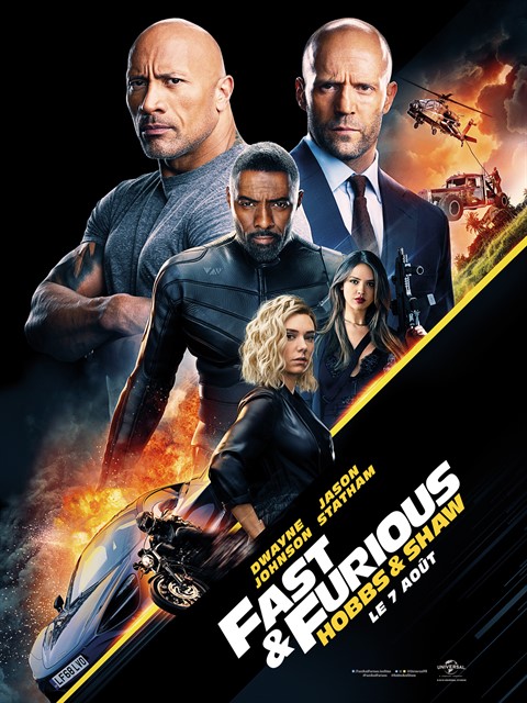 Fast & Furious : Hobbs & Shaw à la location en dvd