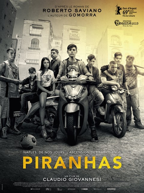 Piranhas à la location en dvd