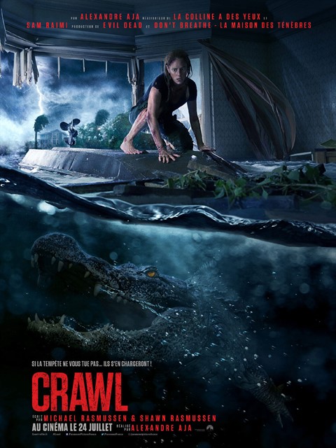 CRAWL à la location en dvd