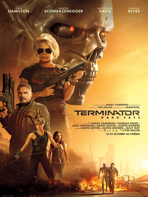Terminator dark fate à la location en dvd