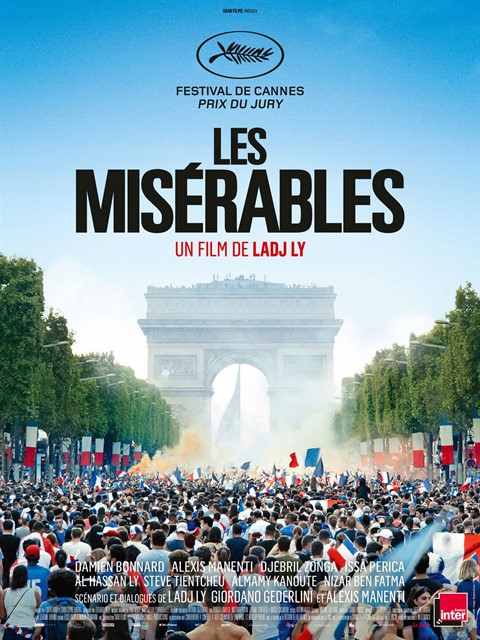 Les misérables à la location en dvd