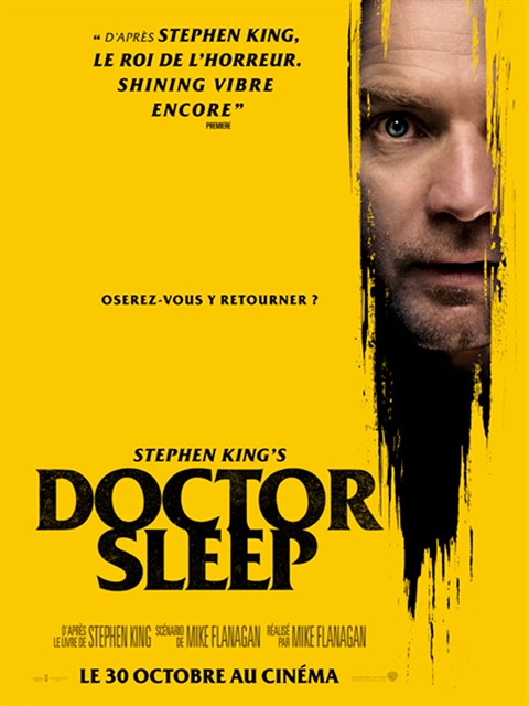 Doctor sleep à la location en dvd