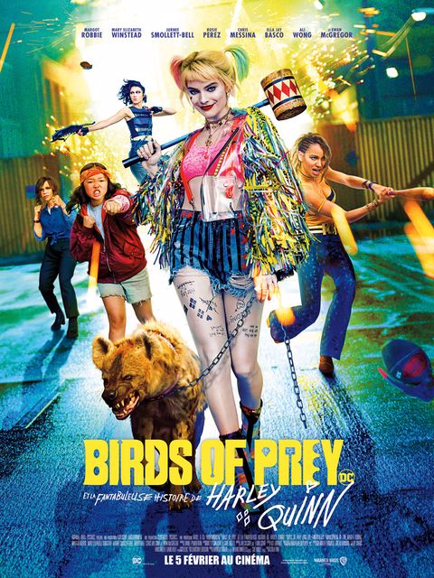 Birds of prey à la location en dvd