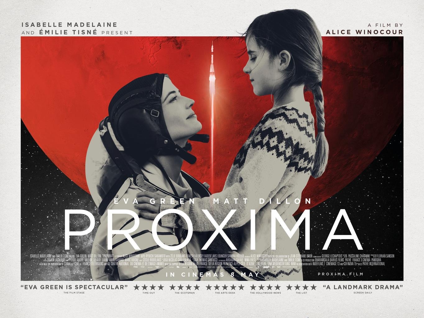 Proxima à la location en dvd