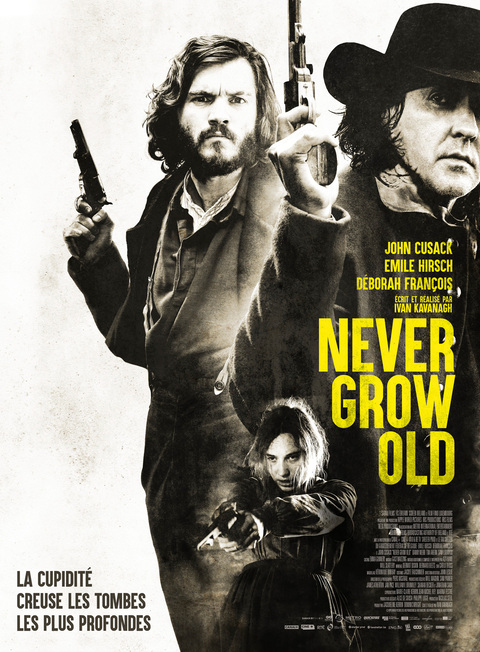 Never grow old à la location en dvd